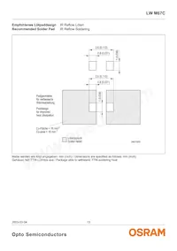 LW M67C-T1U1-3C5D Datasheet Page 13