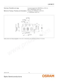 LW M67C-T1U1-3C5D Datasheet Page 14