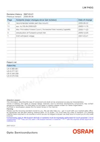 LW P4SG-U2AA-5K8L-Z Datenblatt Seite 17