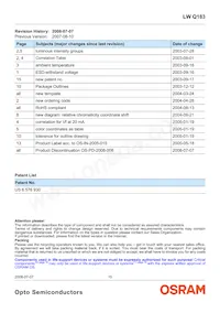 LW Q183-Q2R2-24-1-10-R18 Datasheet Page 15