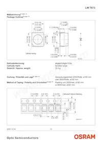 LW T673-P2R1-5K8L-Z Datasheet Page 10