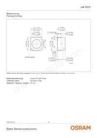 LW T67C-T2U2-3C5D Datasheet Page 10