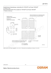 LW T67C-T2U2-3C5D Datasheet Page 14