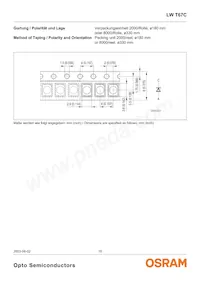 LW T67C-T2U2-3C5D Datasheet Page 15