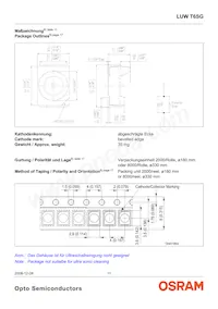 LW T6SG-V1AA-5K8L-Z Datasheet Page 11