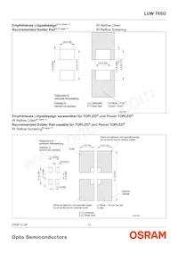 LW T6SG-V1AA-5K8L-Z Datasheet Page 12
