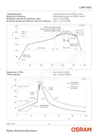 LW T6SG-V1AA-5K8L-Z Datasheet Page 13