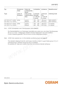 LW Y87C-T1U1-3C5D Datenblatt Seite 2