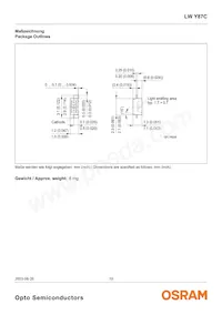 LW Y87C-T1U1-3C5D Datenblatt Seite 10