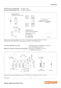 LW Y87C-T1U1-3C5D Datasheet Page 13