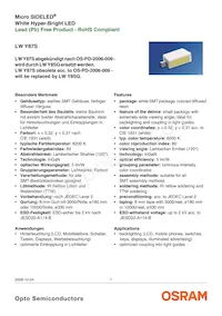 LW Y87S-N1Q2-3K8L-0-10-R18-Z Datasheet Cover