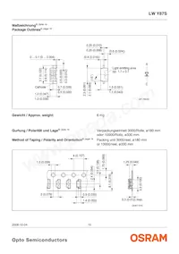 LW Y87S-N1Q2-3K8L-0-10-R18-Z Datasheet Page 10
