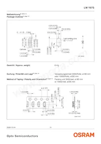 LW Y87S-N1Q2-3K8L-0-10-R18-Z Datasheet Pagina 10