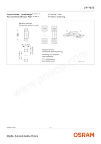 LW Y87S-N1Q2-3K8L-0-10-R18-Z Datasheet Pagina 11