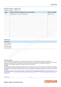 LW Y87S-N1Q2-3K8L-0-10-R18-Z Datasheet Pagina 15