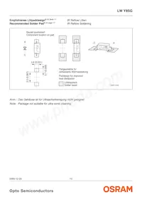LW Y8SG-U1V1-3K6L-1-Z Datasheet Page 12