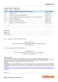LWWWG6SG-BBCB-5K8L-0-30-R18-Z Datasheet Page 18