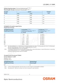 LY 336K-L1M2-26 Datasheet Page 5