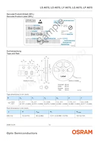 LY A670-J1L2-26-0-10-R33-Z Datasheet Page 12