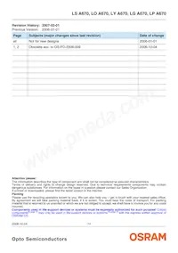 LY A670-J1L2-26-0-10-R33-Z Datasheet Page 14