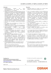 LY A670-J1L2-26-0-10-R33-Z Datasheet Page 15