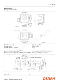 LY A675-S1U2-26-0-30-R33-Z Datasheet Page 9