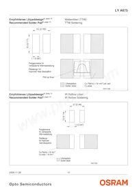 LY A675-S1U2-26-0-30-R33-Z Datasheet Pagina 10