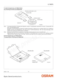 LY A675-S1U2-26-0-30-R33-Z Datasheet Page 13