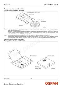 LY C9SM-BACB-36-1 Datasheet Pagina 13