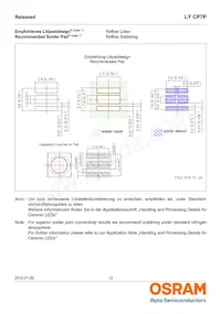 LY CP7P-JRJT-36-0-350-R18 Datasheet Pagina 12