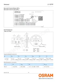 LY CP7P-JRJT-36-0-350-R18 Datasheet Pagina 14