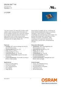 LY CPDP-JSJU-36-0-350-R18-LM Datasheet Cover