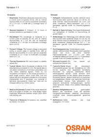 LY CPDP-JSJU-36-0-350-R18-LM Datasheet Pagina 22