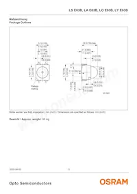 LY E63B-CBEA-26-1 Datenblatt Seite 11