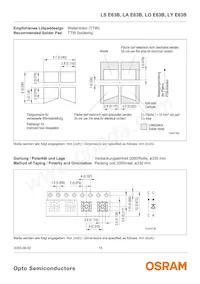 LY E63B-CBEA-26-1 Datasheet Page 15