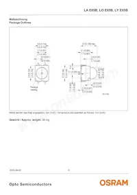 LY E65B-ABCA-26-1 Datasheet Pagina 9