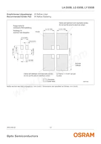 LY E65B-ABCA-26-1 Datasheet Pagina 12