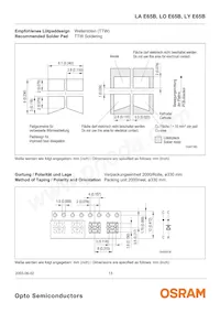 LY E65B-ABCA-26-1 Datasheet Pagina 13