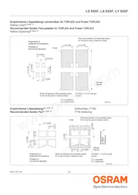 LY E65F-CADA-45-3B4B-50-R33-Z-XX Datasheet Page 13