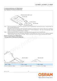 LY E65F-CADA-45-3B4B-50-R33-Z-XX Datasheet Page 17