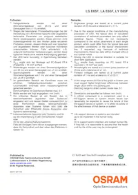 LY E65F-CADA-45-3B4B-50-R33-Z-XX Datasheet Page 19