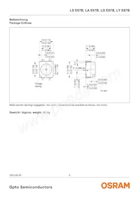 LY E67B-U2AA-26-1 Datasheet Page 9