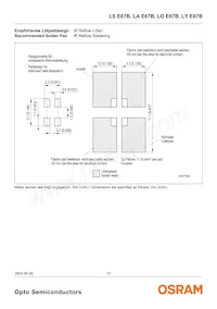 LY E67B-U2AA-26-1 Datasheet Pagina 12