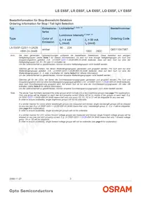 LY E6SF-AABA-46-1-ZI Datasheet Page 3