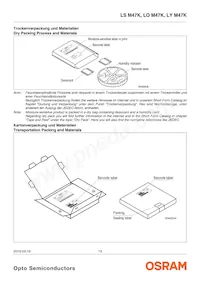 LY M47K-J1K2-26-Z Datasheet Page 13