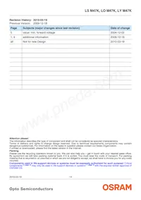 LY M47K-J1K2-26-Z Datasheet Page 14