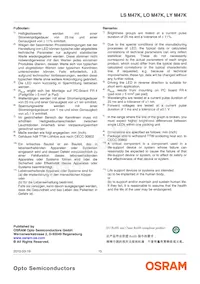 LY M47K-J1K2-26-Z Datasheet Page 15