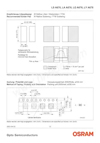 LY M676-Q2S1-26 Datenblatt Seite 12