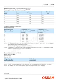 LY T656-T1U2-26-Z Datasheet Page 5