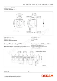 LY T67F-T2V2-36-Z Datenblatt Seite 9